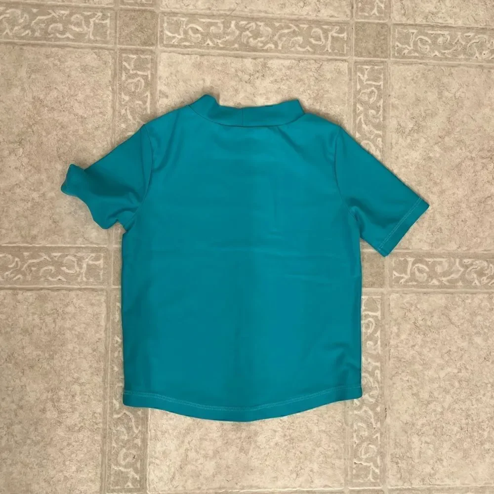 Boys Just For You by Carters Splash Zone Short Sleeve Swim Top 3T